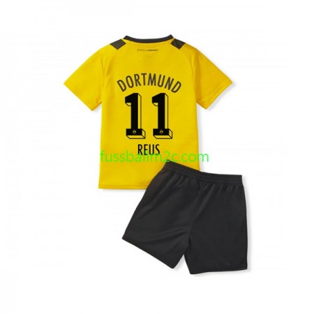 Fußballtrikots Borussia Dortmund Marco Reus 11 Kinder Heim Trikotsatz 2022-2023